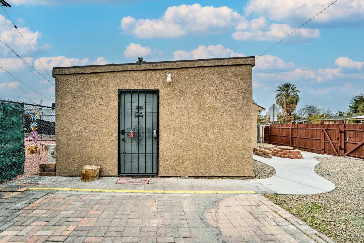 North Las Vegas Studio With Fire Pit 10 Mi To Strip Eksteriør billede