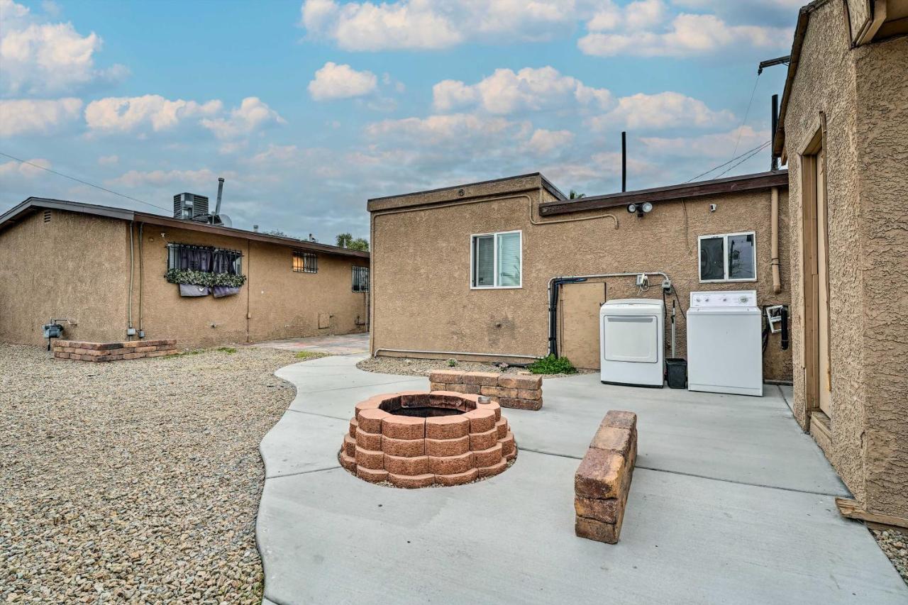 North Las Vegas Studio With Fire Pit 10 Mi To Strip Eksteriør billede