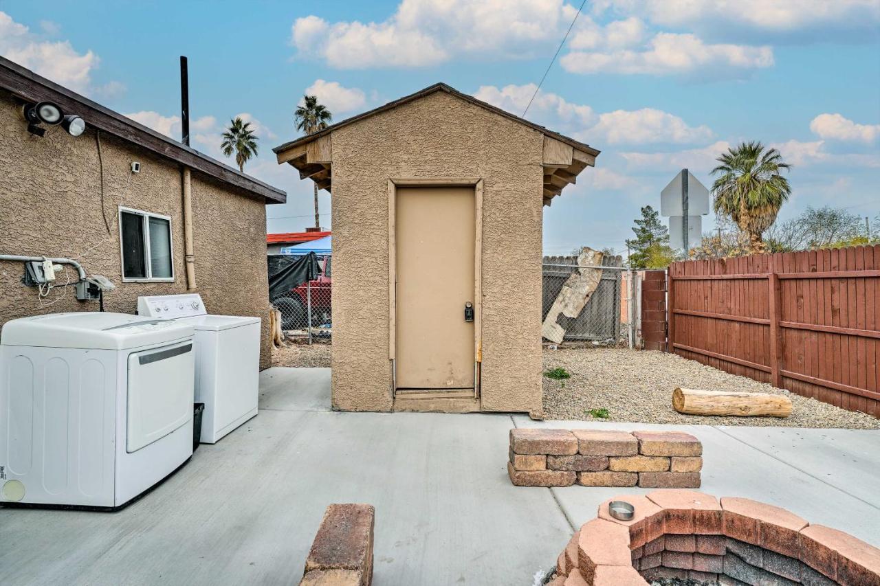 North Las Vegas Studio With Fire Pit 10 Mi To Strip Eksteriør billede